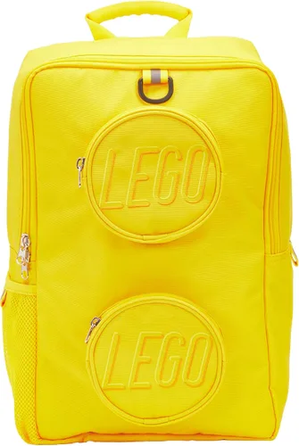 Miniatura 2 de LEGO Mochila de ladrillo Lego - equipaje de mano morado, Amarillo, Tamaño único