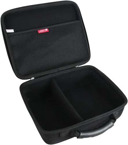 Miniatura 3 de Hermitshell Estuche de viaje para Learning Resources Gears Deluxe Building Set 100 piezas (negro)