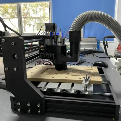 Miniatura 9 de Máquina de grabado CNC para polvo, 2.559 in