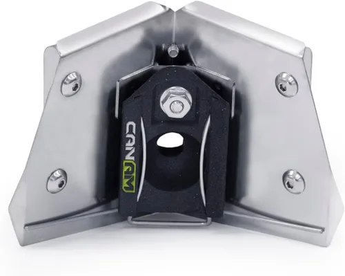 Miniatura 3 de CanAm Tool B300 Flusher de esquina estándar 3.0 pulgadas Widetrack - Para esquinas emplumadas con un toque ligero