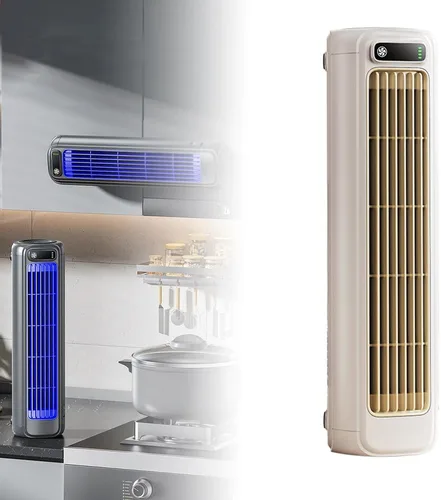 Aire acondicionado portátil Ace 2026, ventilador de refrigeración con 3 velocidades y pantalla táctil LED, aire acondicionado de carga USB para