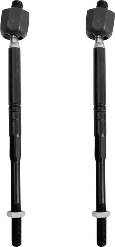 Miniatura 210 de TRQ Juego de barras de acoplamiento delanteras y exteriores de 2 piezas compatibles con Chevrolet Cruze Volt 2016-2019