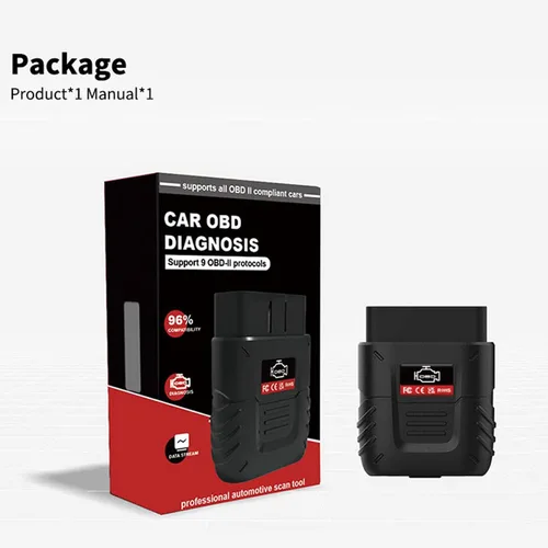 Miniatura 7 de Explorador OBD2 Bluetooth SinoTrack, herramienta de escaneo de diagnóstico para auto, lector de código inalámbrico, luz de control del motor