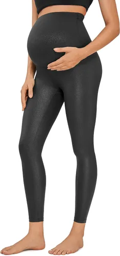CRZ YOGA Butterluxe - Leggings de maternidad para mujer de 25 28 pulgadas, pantalones de entrenamiento para yoga, embarazo, sobre el vientre,