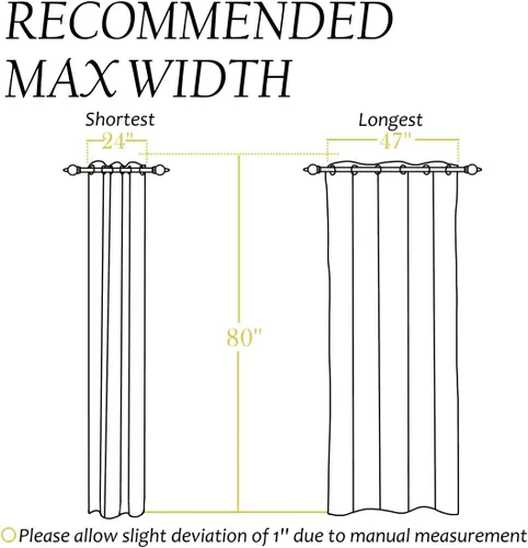 Miniatura 4 de Erosebridal Cortinas opacas de hojas para ventana de puerta, cortinas opacas de hojas blancas y negras, cortina de puerta de hojas, plantas Hojas