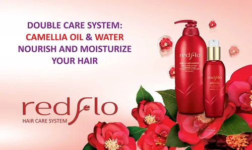 Miniatura 2 de COSMOCOS Camellia Tratamiento Capilar 33.8 fl oz - Líquido, Natural, Fino, Cabello Dañado