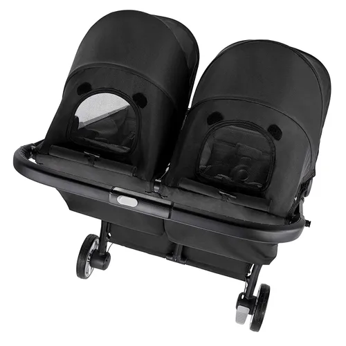 Miniatura 10 de Baby Jogger City Tour 2 Cochecito Doble Compacto y Elegante con Diseño para Gemelos con Características Fáciles de Maniobrar Ideal para Niños