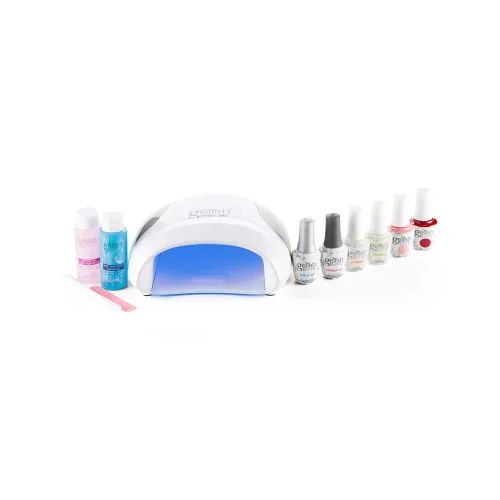Miniatura 2 de Gelish Pro Kit with Pro LED Light - Complete Manicure Set, UV/LED Nail Lamp, Gel Polishes, Essentials, Remover for Professional DIY Gel Nails At