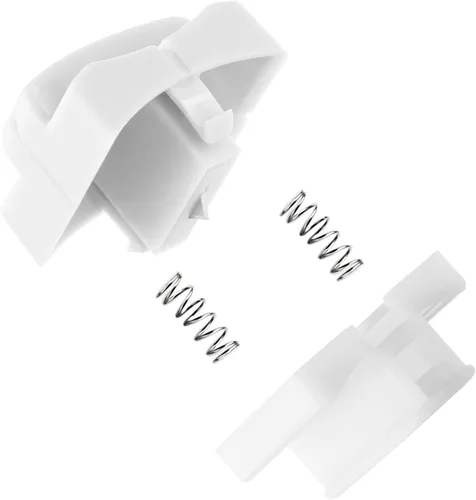 Miniatura 3 de Firbon 5 Piezas Cuchillas de Repuesto Blancas con Diseño de Protección de Seguridad Automática para Cortadoras Recortadoras de Papel Blanco