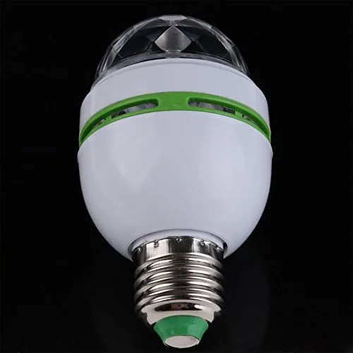 Miniatura 4 de Windspeed Base cristalina cambiante multi de la luz E27 de la etapa del color del bulbo del estroboscópico