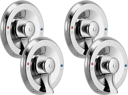 Miniatura 5 de Moen T8370 Comercial Posi-Temp Control de Válvula de Equilibrio de Presión, Cromo (Paquete de 3)