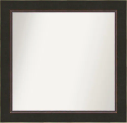 Miniatura 133 de Amanti Art Espejo personalizado, espejo de baño de bronce Milano, espejo de pared o espejo de tocador de baño sobre el fregadero