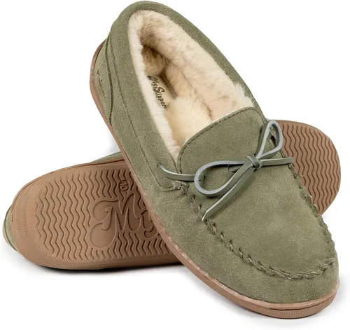 Miniatura 3 de MySlipper - Pantuflas tipo mocasín para hombre de MyPillow