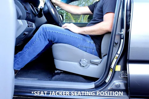 Miniatura 6 de Panel de Montaje Múltiple (MMP) con Seat Jackers® - Panel Molle de Montaje de Asiento - Fabricado en EE.UU., Desert Does It - Diseño Original