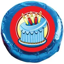 Miniatura 3 de FELIZ CUMPLEAÑOS - OREOS CUBIERTO DE CHOCOLATE "COOKIE TALK" - Paquete de 12