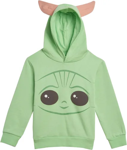Miniatura 2 de STAR WARS The Mandalorian The Child Cosplay - Sudadera con capucha para bebés y niños grandes