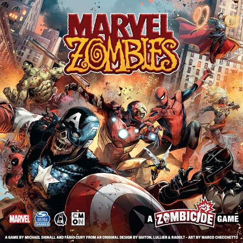 Miniatura 2 de Marvel Zombies - Un Juego de Zombicide: ¡Acepta El Hambre mientras los Héroes se Convierten en No Muertos en El Crossover Definitivo de Marvel!
