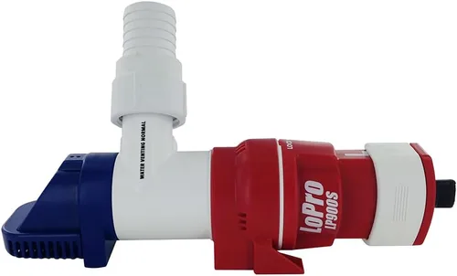 Miniatura 2 de Rule Bombas de sentina serie LoPro, compactas, montaje horizontal o vertical, descarga de 360 grados