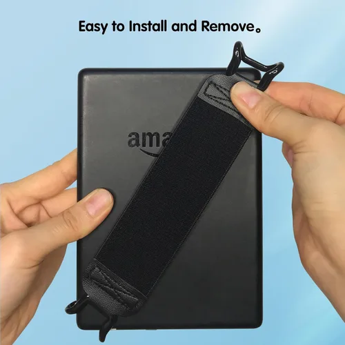 Miniatura 4 de Soporte para correa de mano para tablet Fire, agarre para lectores electrónicos - Kindle/Kobo/Voyager/Lenovo/Sony