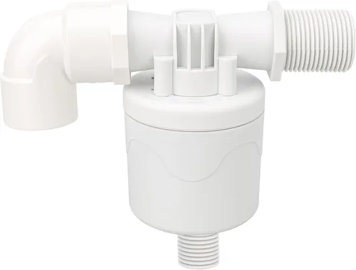 Miniatura 14 de Baomain Válvula automática de control de nivel de agua, rosca macho de 1/1 pulgada, válvula de flotador de cierre automático, acero inoxidable 304