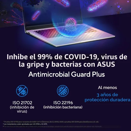 Miniatura 7 de ASUS 2023 Vivobook 14 Laptop, pantalla FHD de 14” (1920 x 1080), CPU Intel Core i5-1235U, gráficos Intel Iris Xᵉ, 8 GB de RAM, SSD de 256 GB