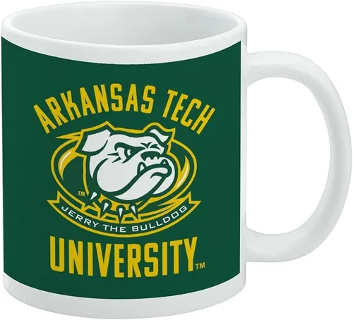 Miniatura 276 de Taza de cerámica UNC Greensboro Spartan, tazas de regalo novedosas para café, té y bebidas calientes, 11oz, blanca