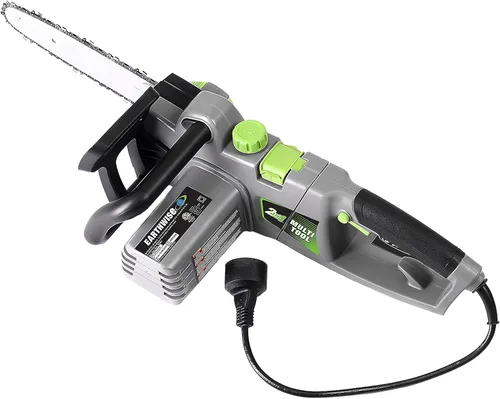 Miniatura 6 de Earthwise CVPS41008 Sierra eléctrica manual con cable, 2 en 1 convertible, 8 pulgadas, 6 amperios, 10 pulg.