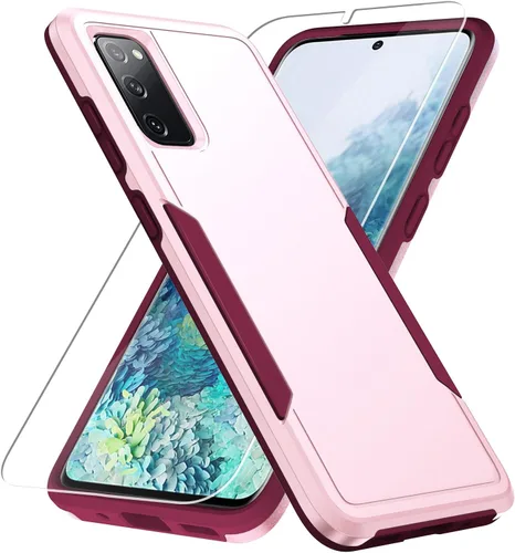 Miniatura 9 de Samung S20 FE 5G - Funda protectora para Samsung Galaxy S20 FE 5G, con protector de pantalla [probada contra caídas de grado militar], funda Negro