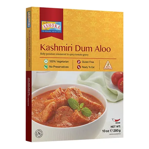 Miniatura 24 de Ashoka Comidas indias listas para comer desde 1930, 100% vegetariano Dal Makhani, comida india totalmente natural cocinada tradicionalmente, a base