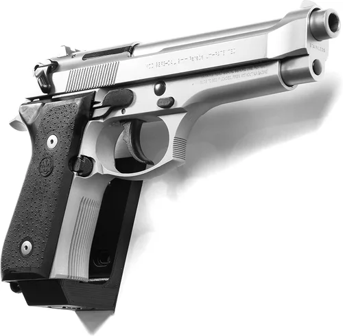 Spartan Mounts para pistolas Beretta | Sistema de organización de almacenamiento de pantalla de pared | Diseño único de perfil bajo | Solución de