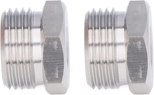 Miniatura 4 de Adaptador de barril de cerveza de 2 piezas, adaptador de grifo de cerveza de acero inoxidable, accesorios de barril de bloqueo de bola, conector