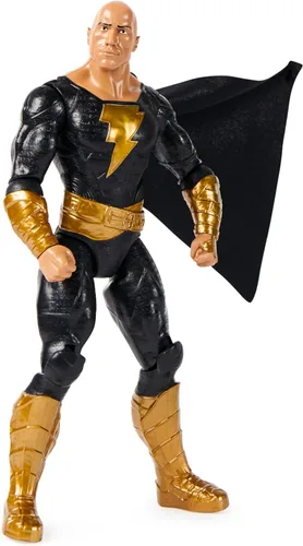 Miniatura 3 de DC Comics, Black Adam Movie Figura de acción de 12 pulgadas, juguetes coleccionables para niños y niñas a partir de 3 años