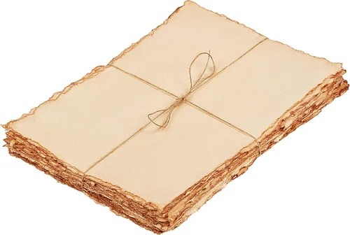 LEATHER VILLAGE Papel de acuarela, 7.5 x 11 pulgadas, 20 hojas de papel de acuarela para dibujar, bocetos, tarjetas de boda y manualidades, papel de