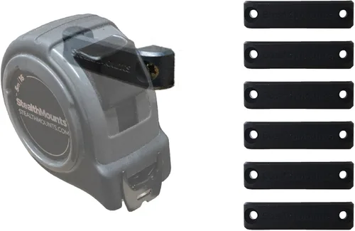 Miniatura 7 de StealthMounts Cinturón de banco – Soporte universal para herramientas Juego de funda de herramientas – Paquete de 6 Base de almacenamiento