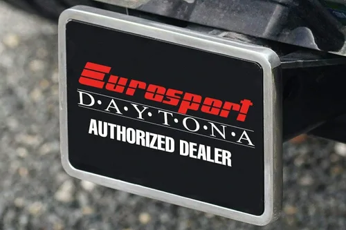 Miniatura 5 de Eurosport Daytona - Compatible con matrícula acrílica negra Camaro SS