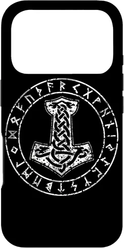 Miniatura 29 de Funda para iPhone SE (2020) / 7 / 8 Mjolnir Thor Hammer Viking Norse Mitología