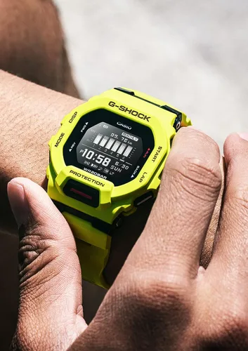 Miniatura 3 de Casio G-Shock GBD-200-9JF 20 ATM resistente al agua G-Squad Reloj enviado desde Japón