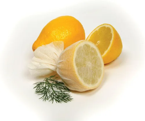Miniatura 5 de Set de 2 paños para queso naturales, Multicolor