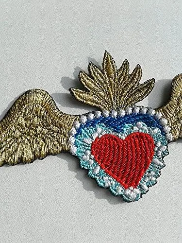 Miniatura 4 de Moks122(p) patch Sacred Heart milagro