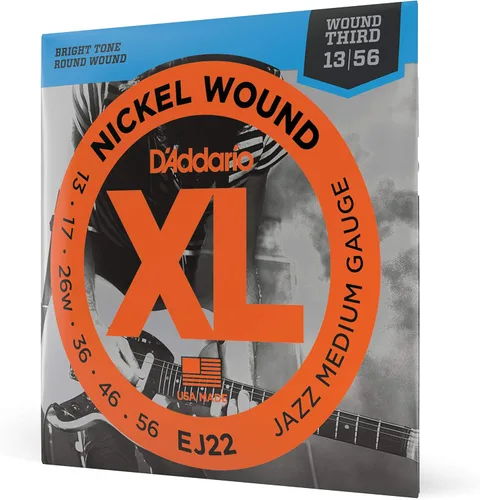 Miniatura 54 de D'Addario XL EXL115-10P - Cuerdas de níquel para guitarra eléctrica de 6 cuerdas, entonación perfecta, sensación consistente, durabilidad fiable
