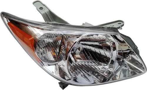 Miniatura 3 de Para 2005 2006 2007 2008Pontiac Vibe Conjunto de faros delanteros izquierdo del conductor y del lado del pasajero derecho par de reemplazo de faros