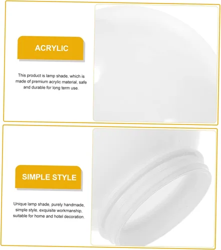 Miniatura 3 de Bombillas para lámpara de araña de vidrio para lámpara de araña s para mesa s Candelabro Post Globe reemplazo bombilla Patio Glass