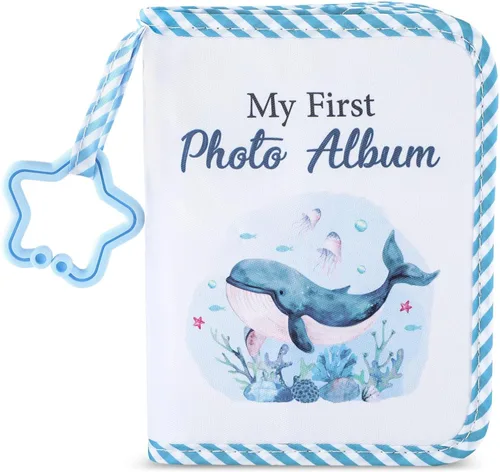 Miniatura 22 de Baby's My First Family Álbum Familiar Mi Primer Álbum de Fotos Suave Libro de Tela con Fotos Adventure Land My First Book of Photos Álbum