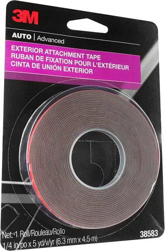 Miniatura 2 de Cinta de fijación exterior 3M (38583) de 0.25 in x 15 ft