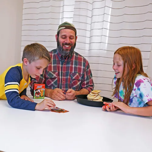 Miniatura 10 de Continuum Games Slap Jack Flap Jacks - Juego de cartas para niños a partir de 4 años