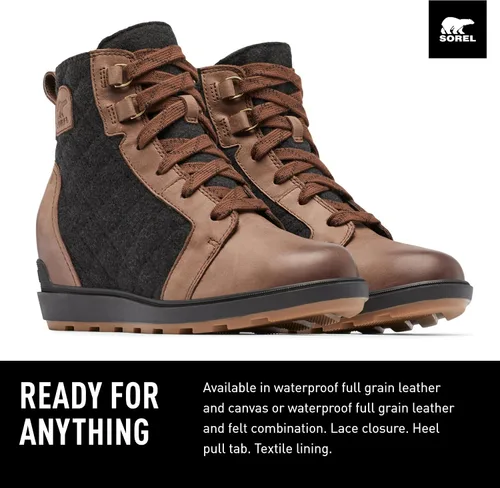 Miniatura 2 de Sorel Botas de encaje Evie II NW para mujer