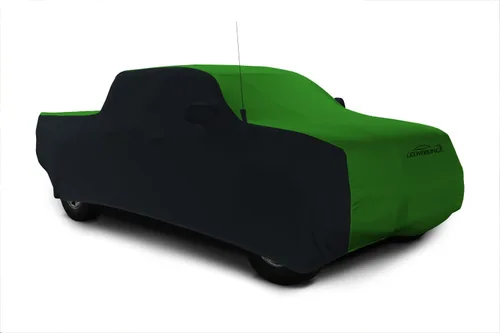 Miniatura 13 de Coverking Funda de automóvil de ajuste personalizado para modelos seleccionados Ford Truck F 250/350 Super Duty - Satén elástico (verde sinergia)
