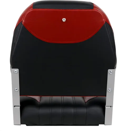 Miniatura 6 de XGEAR Asiento de barco de lujo con respaldo bajo/alto, asiento plegable para barco de pesca