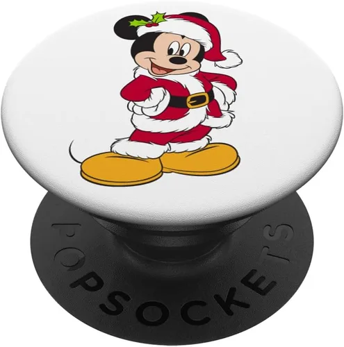 Miniatura 6 de Disney PopSockets MagSafe PopGrip con diseño navideño de Santa Mickey Mouse para iPhone
