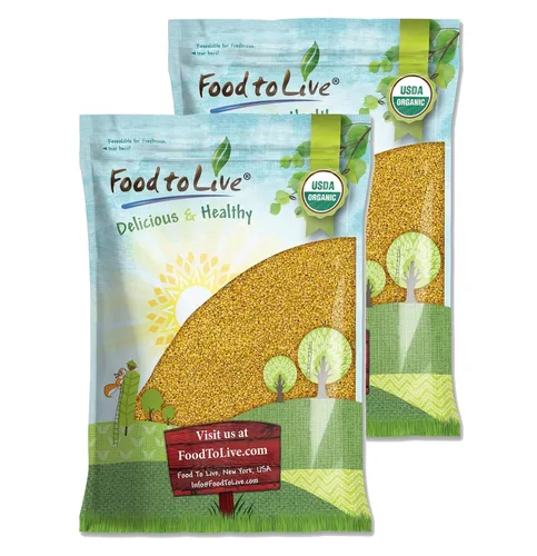 Miniatura 10 de Food to Live Semillas de fenogreco orgánicas, 1 libra, sin OMG, crudas, enteras, sin gluten, kosher, veganas, a granel, ricas en hierro, cobre